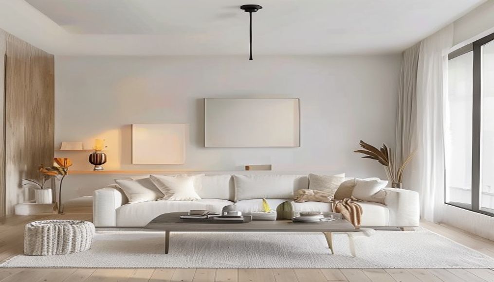 Atakum'da Minimalist Ev
