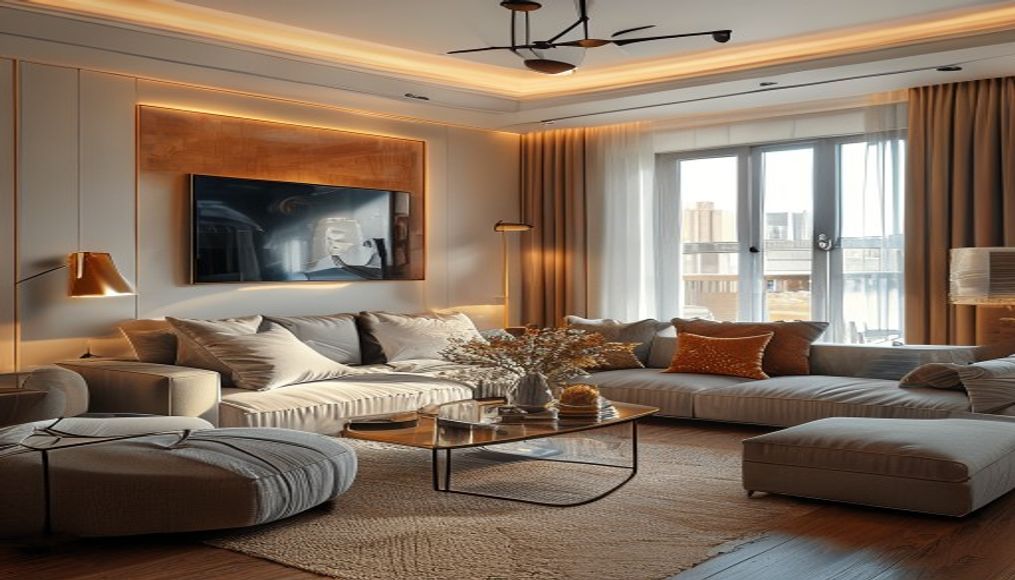 Atakum'da Modern Ev