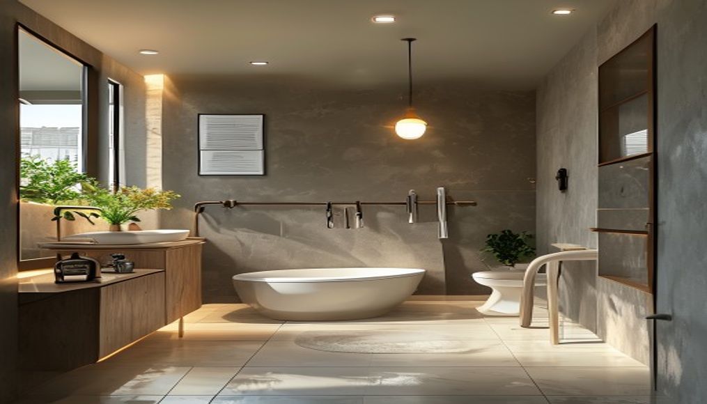 Atakum'da Yasli Dostu Banyo