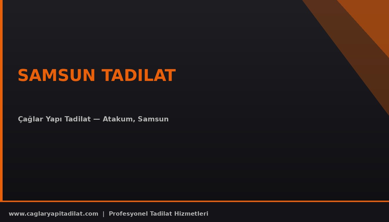 Samsun Tadilat
