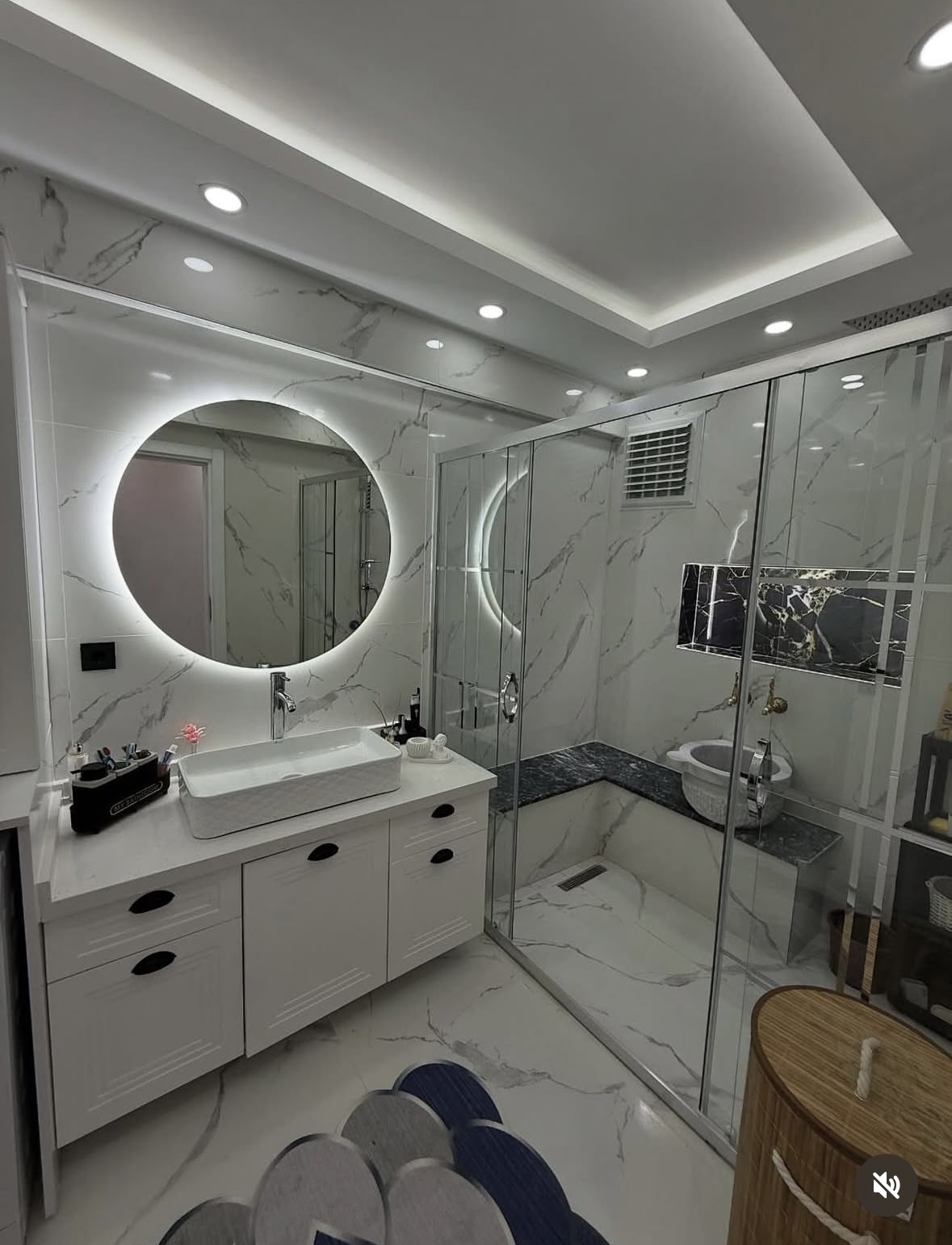 OTURMALI KURNALI BANYO TADİLATI